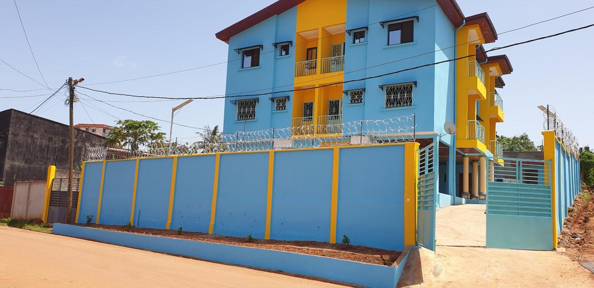 Résidence Des 7 Collines Yaoundé Esterno foto
