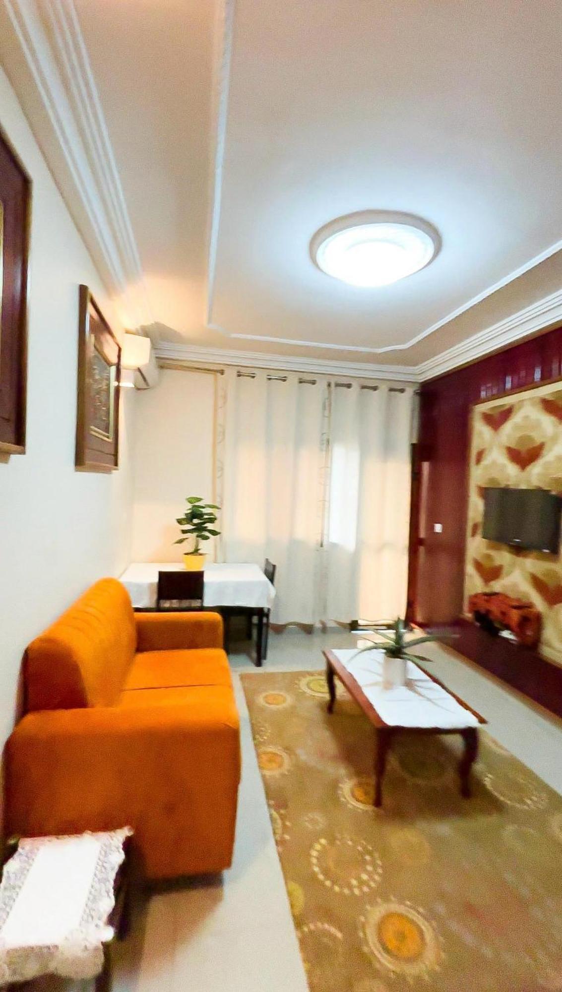 Résidence Des 7 Collines Yaoundé Esterno foto
